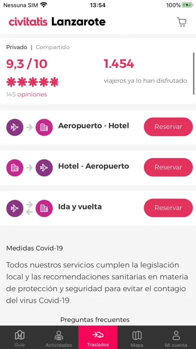 ภาพหน้าจอของ Lanzarote Guide by Civitatis
