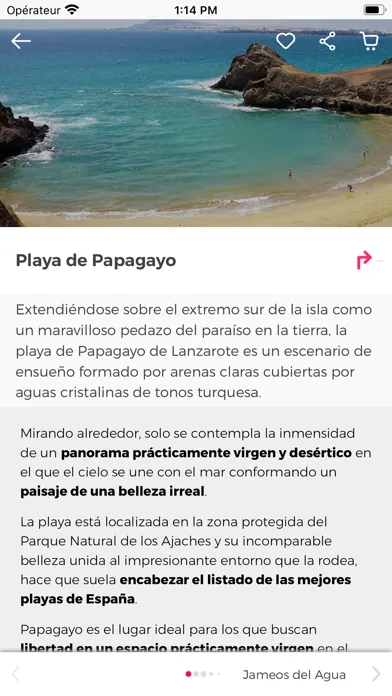 ภาพหน้าจอของ Lanzarote Guide by Civitatis