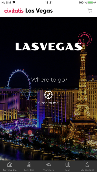 Ảnh chụp màn hình của Las Vegas Guide Civitatis.com