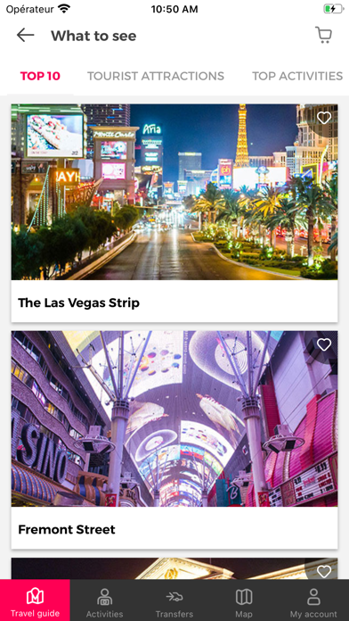 Ảnh chụp màn hình của Las Vegas Guide Civitatis.com