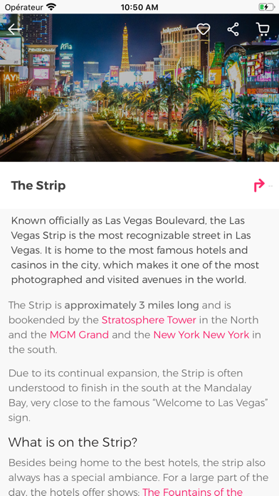 Ảnh chụp màn hình của Las Vegas Guide Civitatis.com