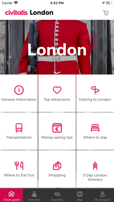 London Guide Civitatis.com Screenshots