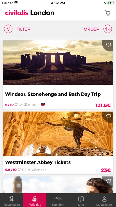London Guide Civitatis.com Screenshots