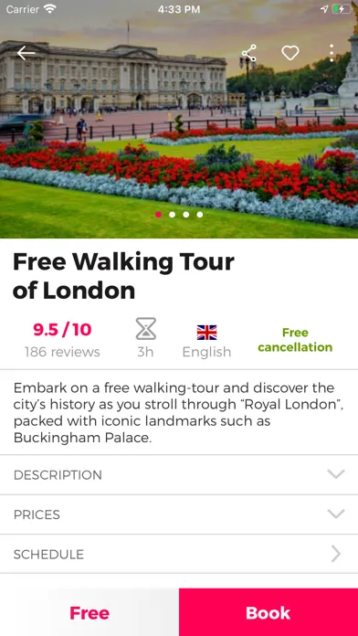 London Guide Civitatis.com Screenshots
