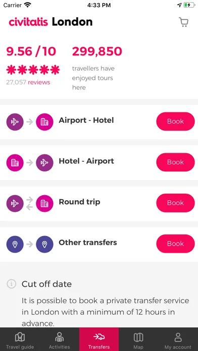 London Guide Civitatis.com Screenshots