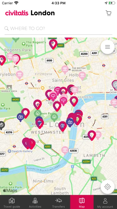 London Guide Civitatis.com Screenshots