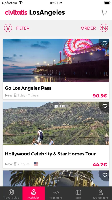 Los Angeles Guide by Civitatis スクリーンショット