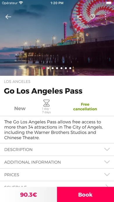 Los Angeles Guide by Civitatis スクリーンショット