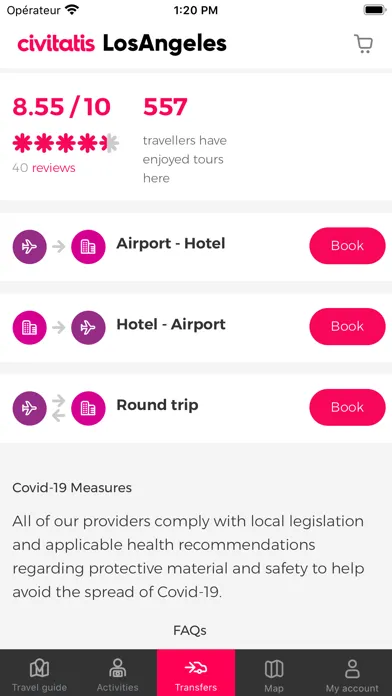 Los Angeles Guide by Civitatis スクリーンショット