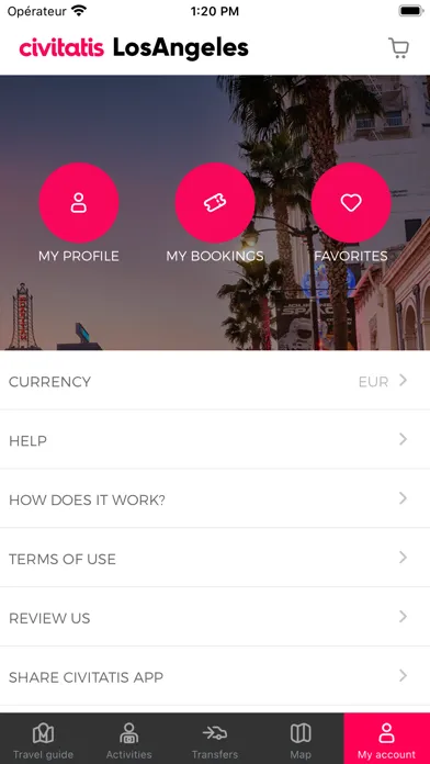 Los Angeles Guide by Civitatis スクリーンショット