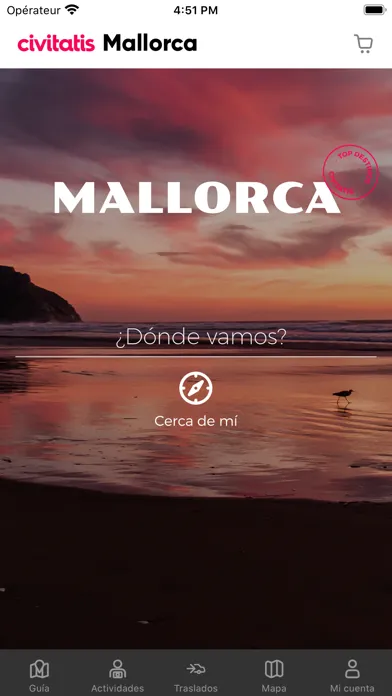 Guia de Mallorca Civitatis.com سکرین شاٹس