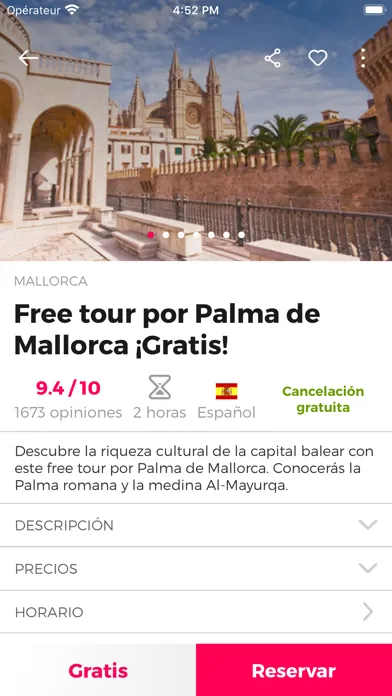 Guia de Mallorca Civitatis.com سکرین شاٹس