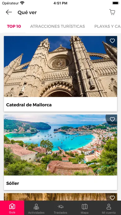 Guia de Mallorca Civitatis.com سکرین شاٹس