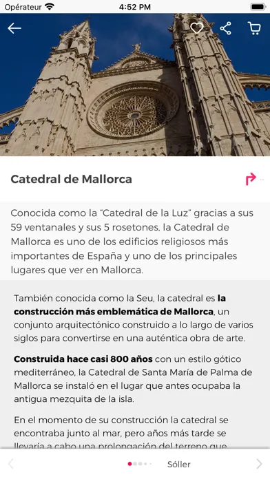 Guia de Mallorca Civitatis.com سکرین شاٹس