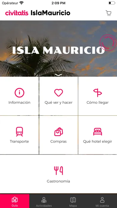 Guía Isla Mauricio Civitatis স্ক্রিনশট