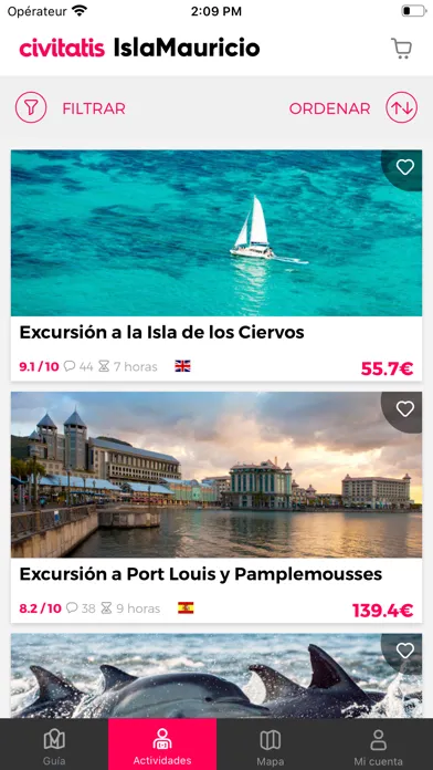 Guía Isla Mauricio Civitatis স্ক্রিনশট