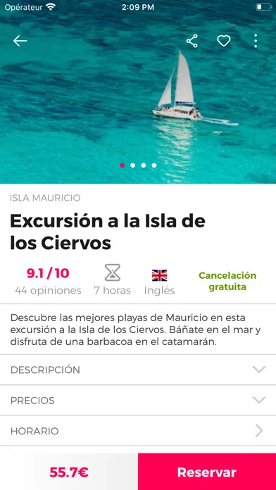 Guía Isla Mauricio Civitatis স্ক্রিনশট