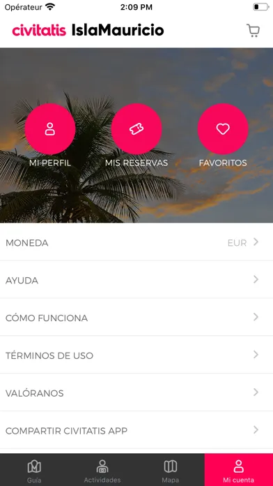 Guía Isla Mauricio Civitatis স্ক্রিনশট