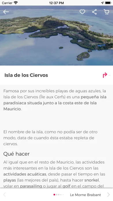 Guía Isla Mauricio Civitatis স্ক্রিনশট