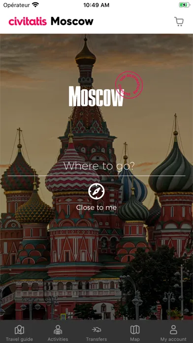 Capturas de tela do Moscow Guide by Civitatis.com