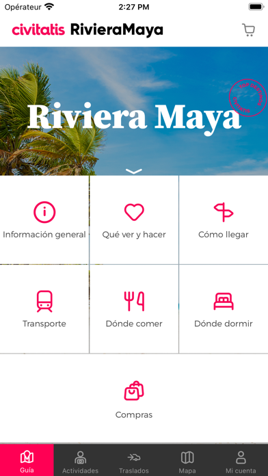 تصاویر Guía de Riviera Maya Civitatis