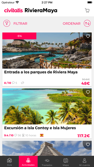 تصاویر Guía de Riviera Maya Civitatis