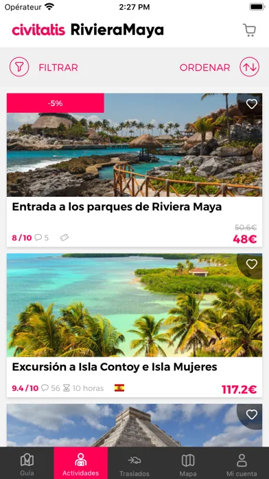 Guía de Riviera Maya Civitatis スクリーンショット
