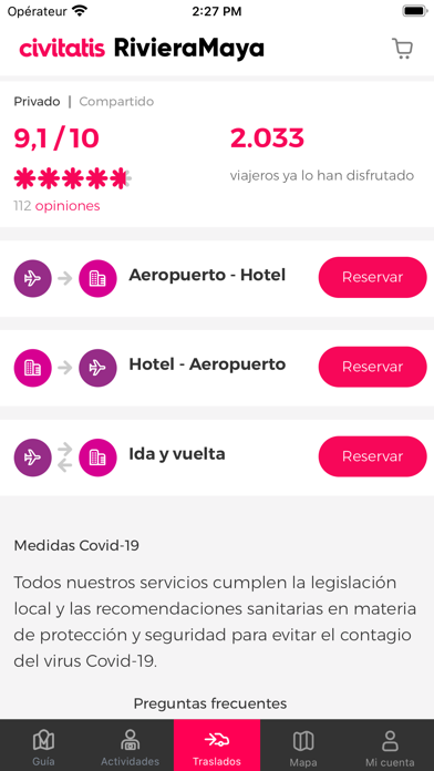 تصاویر Guía de Riviera Maya Civitatis