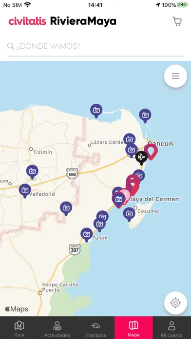 Guía de Riviera Maya Civitatis スクリーンショット