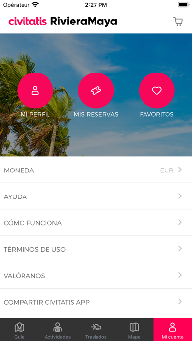 تصاویر Guía de Riviera Maya Civitatis