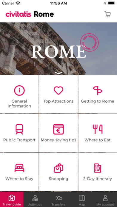 Rome Guide by Civitatis.com স্ক্রিনশট