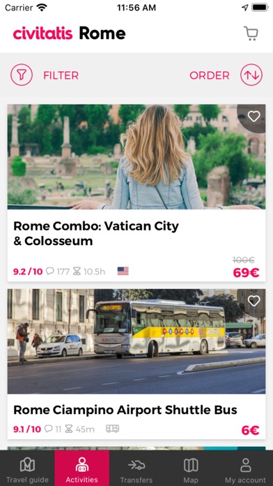 Rome Guide by Civitatis.com স্ক্রিনশট