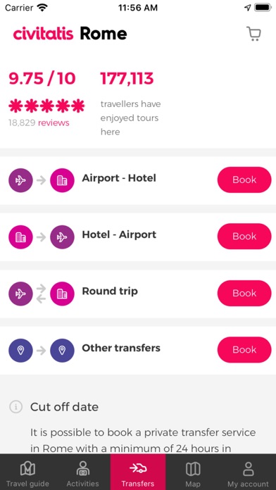 Rome Guide by Civitatis.com স্ক্রিনশট