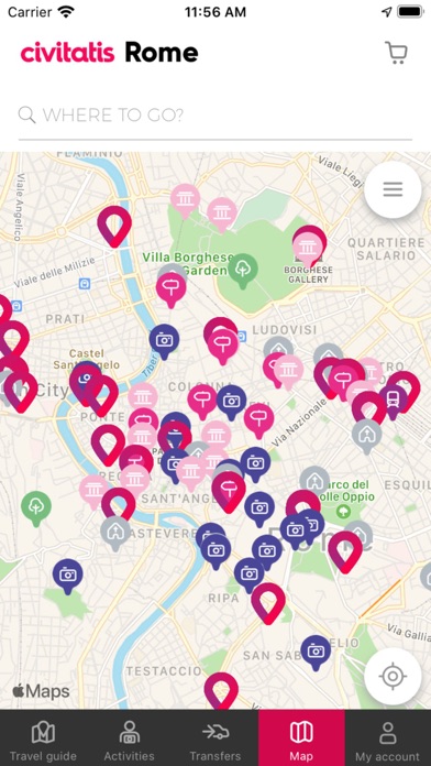 Rome Guide by Civitatis.com স্ক্রিনশট
