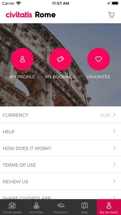 Rome Guide by Civitatis.com স্ক্রিনশট