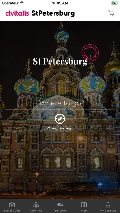 ภาพหน้าจอของ St Petersburg Guide Civitatis