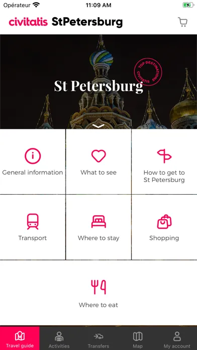 ภาพหน้าจอของ St Petersburg Guide Civitatis