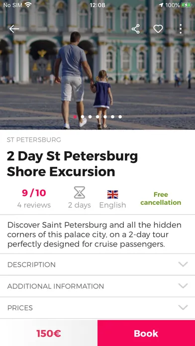 ภาพหน้าจอของ St Petersburg Guide Civitatis