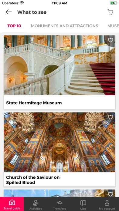 ภาพหน้าจอของ St Petersburg Guide Civitatis