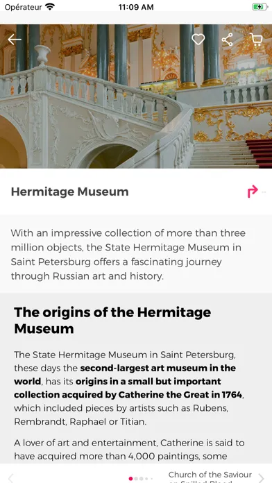 ภาพหน้าจอของ St Petersburg Guide Civitatis