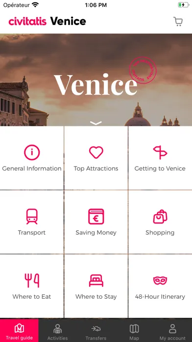 Venice Guide by Civitatis.com Ekran Görüntüleri