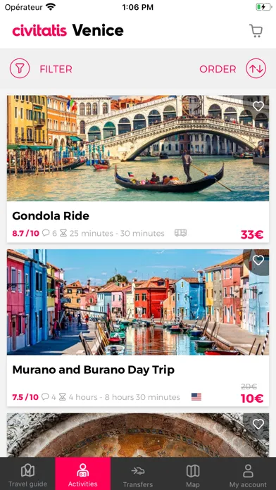 Venice Guide by Civitatis.com Ekran Görüntüleri