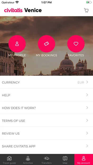 Venice Guide by Civitatis.com Ekran Görüntüleri
