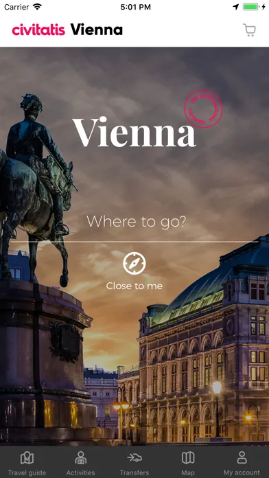 Vienna Guide Civitatis.com स्क्रीनशॉट