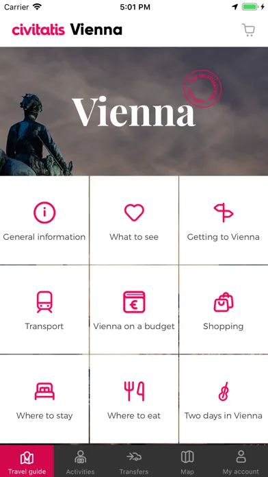 Vienna Guide Civitatis.com स्क्रीनशॉट