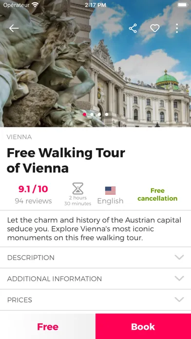 Vienna Guide Civitatis.com स्क्रीनशॉट