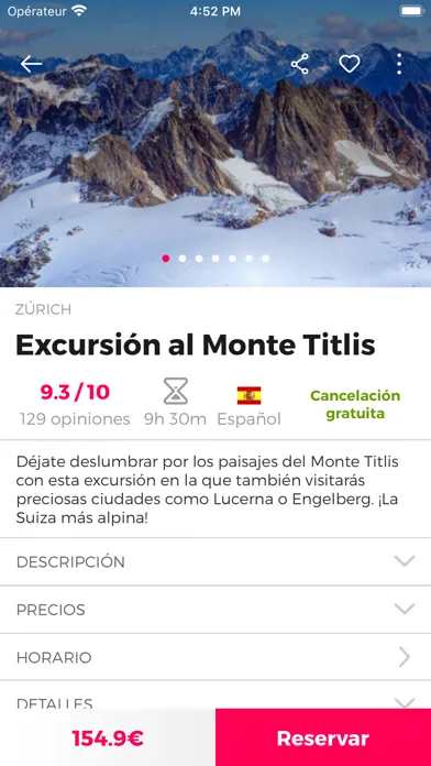 Tangkapan layar Guía de Zúrich Civitatis.com