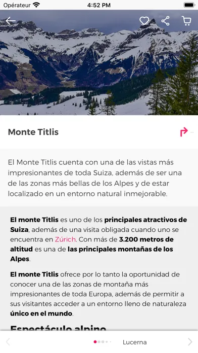 Tangkapan layar Guía de Zúrich Civitatis.com