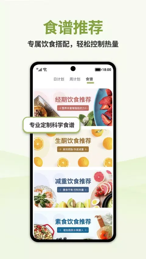 懒人轻断食-不花钱快乐瘦身减肥应用截图