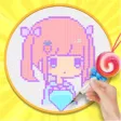 刺绣小画家 - 全新女孩化妆休闲单机小游戏